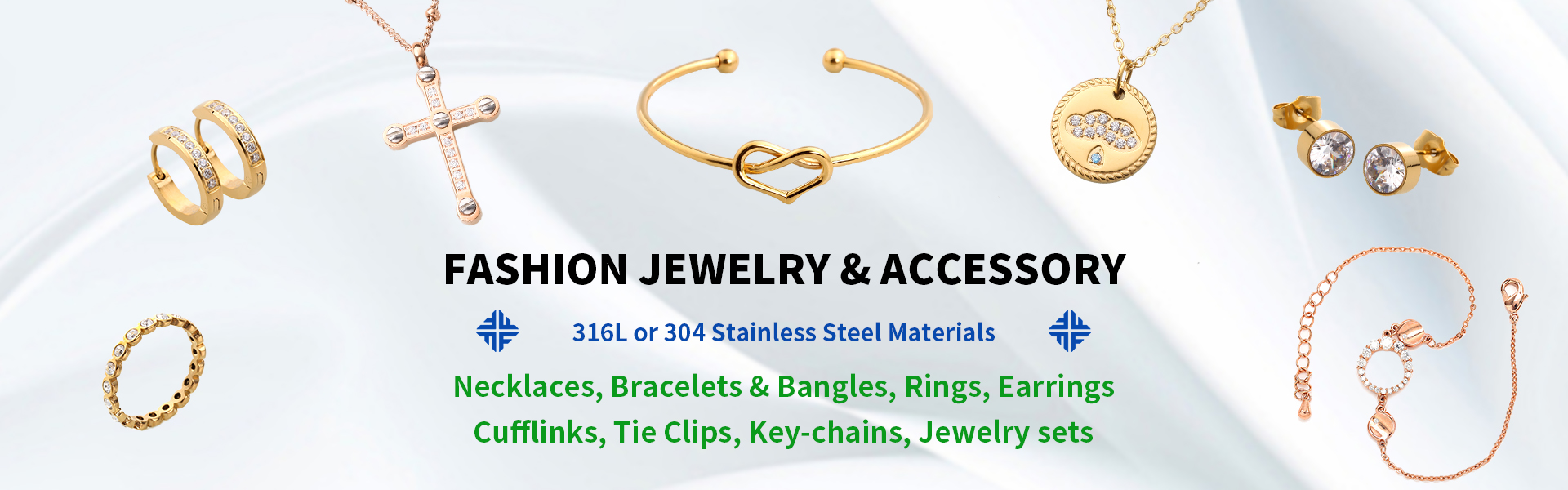 스테인레스 스틸 보석, 패션 보석 및 액세서리, 보석 도매 및 제조업체,Dongguan Fullten Jewelry Co., Ltd